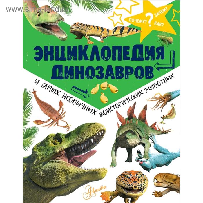 Энциклопедия динозавров и самых необычных доисторических животных лотте стегман музей доисторических животных