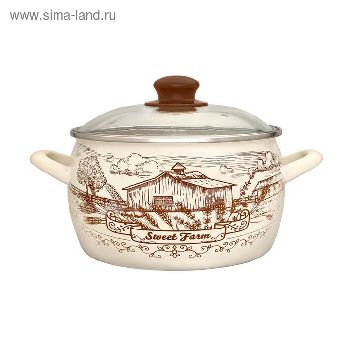 

Кастрюля с крышкой 16 см, 2.4 л