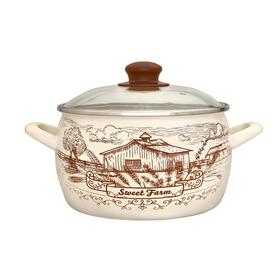 

Кастрюля с крышкой 24 см, 7.9 л
