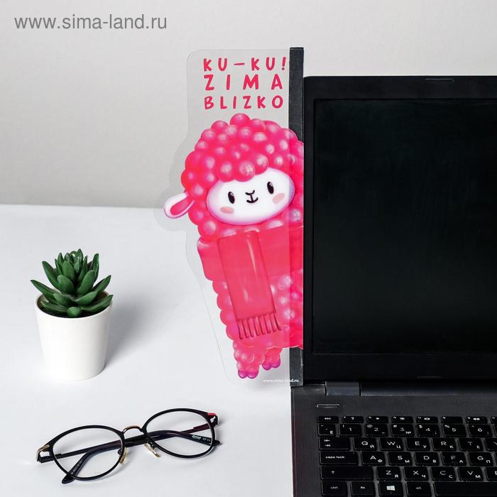

Панель для стикеров на компьютер Zima blizko