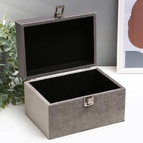 

Шкатулка дерево "Слон. Мехенди" бархат, кожзам 12х14х20 см