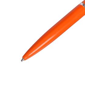 Ручка шариковая, автоматическая, под логотип, корпус оранжевый, стержень синий 0.5 мм от Сима-ленд