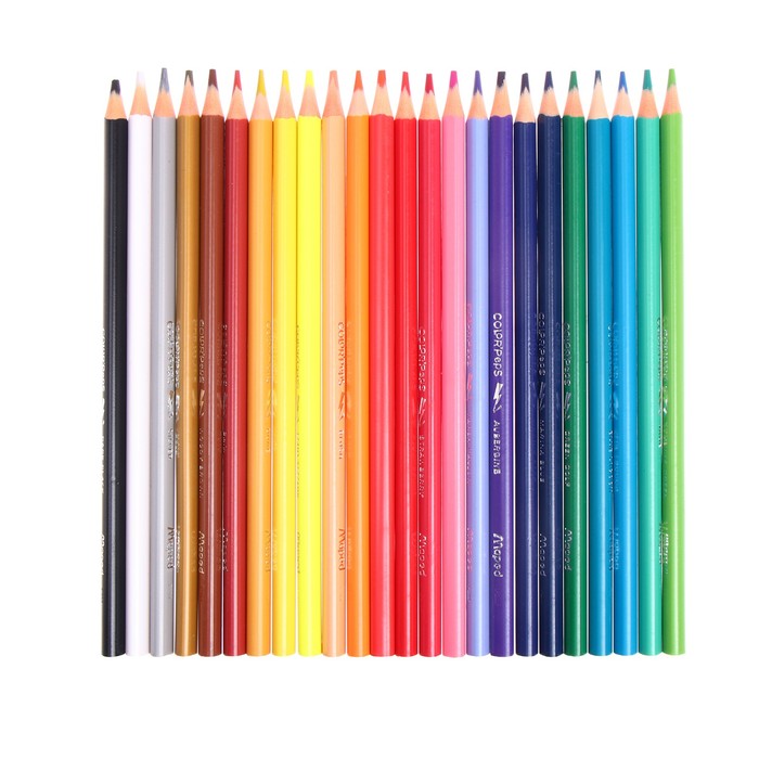 фото Карандаши 24 цвета maped color peps strong пластиковые, повышенной прочности, европодвес