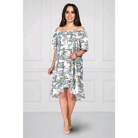 

Платье «Агнелло пейсли», размер 48