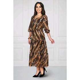 

Платье «Клео латте», размер 50