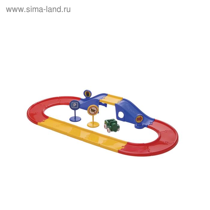 Набор Viking City «Дорога с мостом, 19 элементов», в коробке