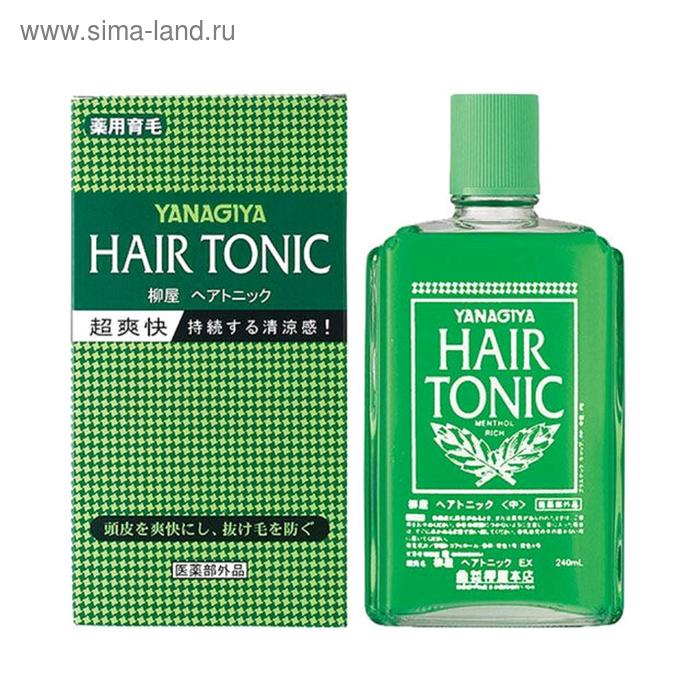 Тоник для волос Yanagiya Hair Tonic, против выпадения, 240 мл