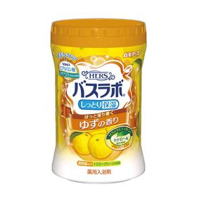 

Увлажняющая соль для ванны Hakugen Earth HERS Bath Labo, с восстанавливающим эффектом с гиалуроновой кислотой, с ароматом юдзу, 680 г