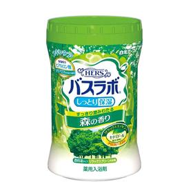 

Увлажняющая соль для ванны Hakugen Earth HERS Bath Labo, с восстанавливающим эффектом с гиалуроновой кислотой, с ароматом леса, 680 г