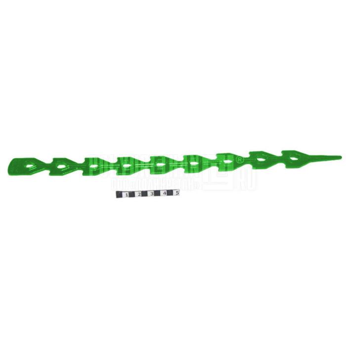 фото Ремень-стяжка, m71, зеленый полиуретан