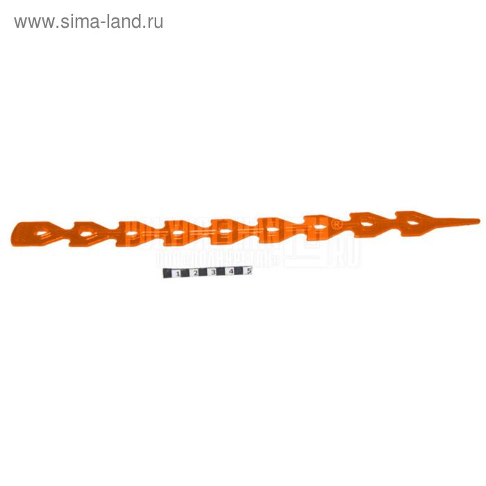 фото Ремень-стяжка, m71, оранжевый полиуретан