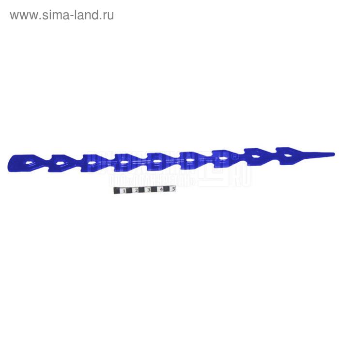 фото Ремень-стяжка, m71, синий полиуретан
