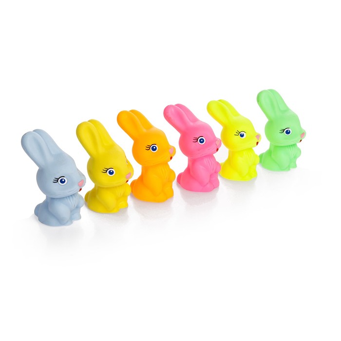 Резиновая игрушка "Зайчик"