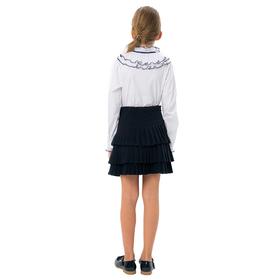 

Блузка для девочек, рост 152 см, цвет белый