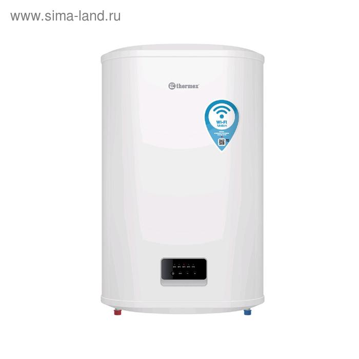 Водонагреватель Thermex Bravo 80 Wi-Fi накопительный 2 кВт 80 л упр-е голосом белый 25191₽
