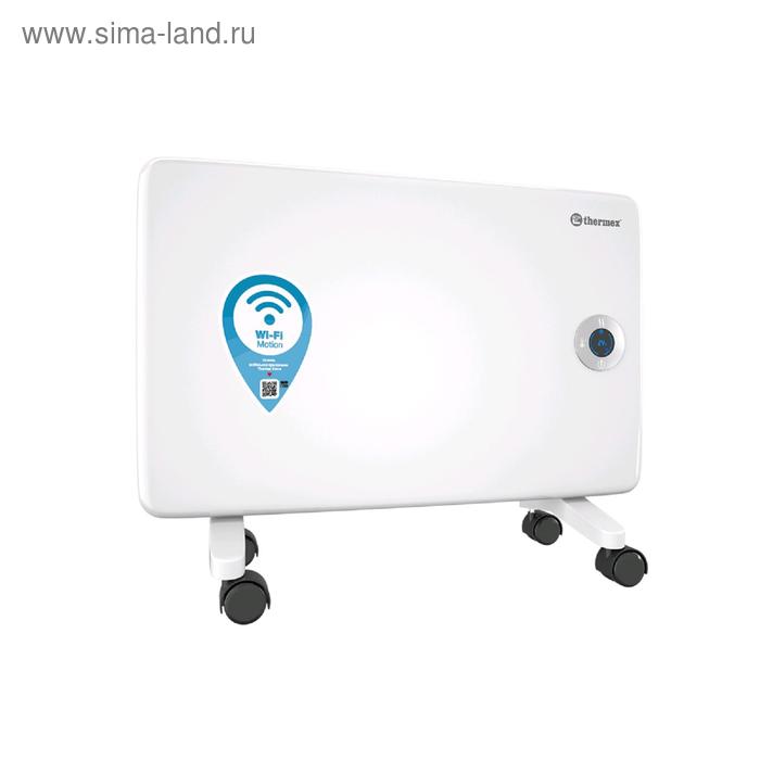 

Обогреватель Thermex Frame 1000E Wi-Fi, конвекторный, 1000 Вт, до 15 м², белый