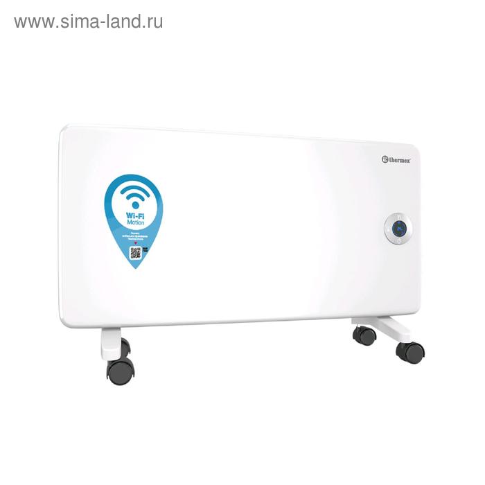 

Обогреватель Thermex Frame 1500E Wi-Fi, конвекторный, 1500 Вт, до 20 м², белый