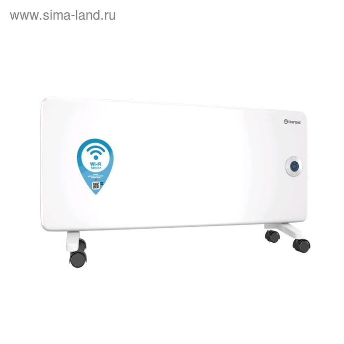

Обогреватель Thermex Frame 2000E Wi-Fi, конвекторный, 2000 Вт, до 25 м², белый
