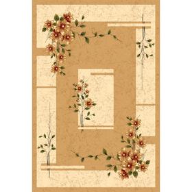 

Ковёр прямоугольный Valencia 2 D024, размер 80 х 150 см, цвет beige