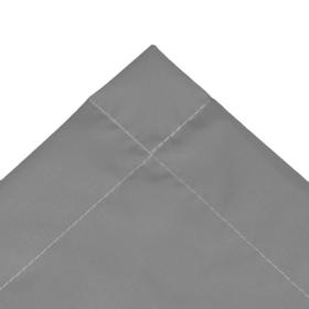 

Полог - тент 4.5x5.0 м, оксфорд 240, серый, Tbag