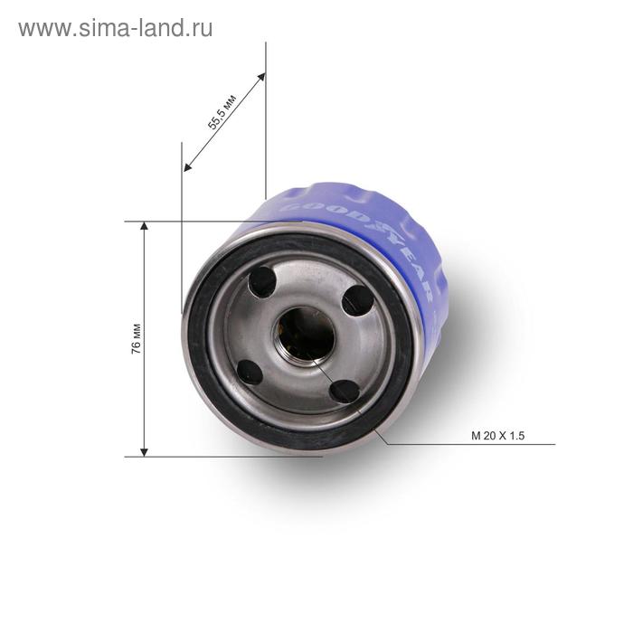 фото Фильтр масляный goodyear gy1209