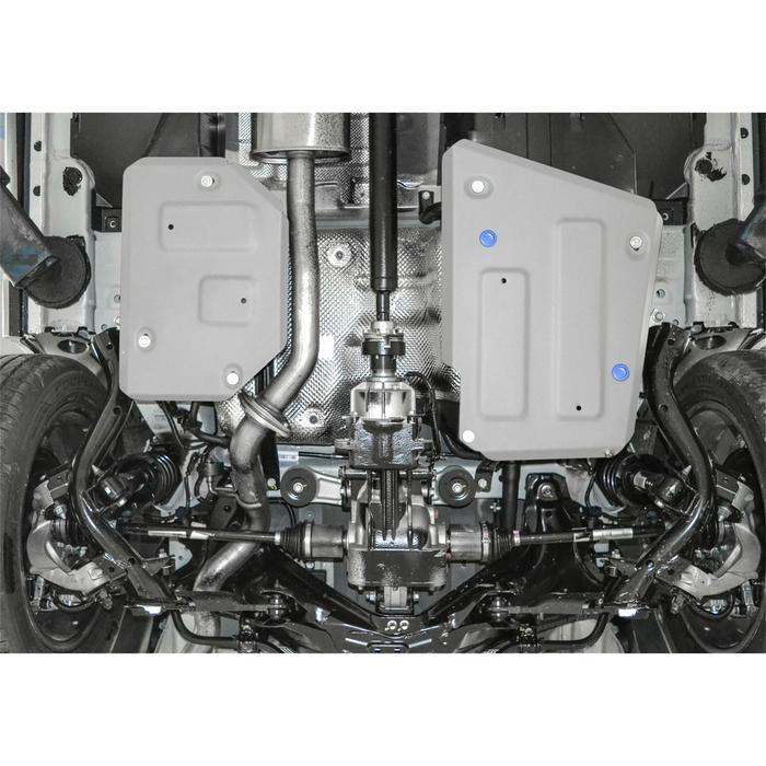 

Защита топливного бака RIVAL, Haval F7, F7x 2019-н.в., с крепежом, 333.9416.1