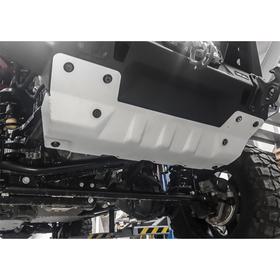 

Защита рул.тяг Rival Jeep Wrangler (V-2.0;2.2D;3.6) 17-, al 6mm, 2333.2758.1.6