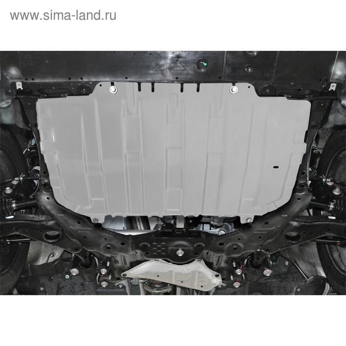 

Защита картера и КПП, RIVAL, Mazda 6 2015-н.в., Mazda 3 2013-н.в., с крепежом, 333.3825.1