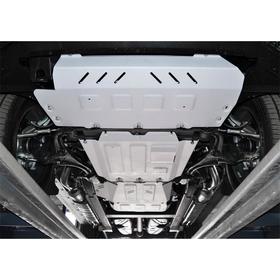 

Комплект защит RIVAL, Mercedes-Benz G-Class 2018-н.в., с крепежом, K333.3946.1
