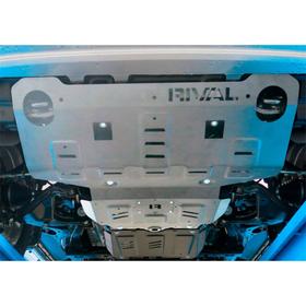 

ЗК и радиатора Rival Toyota Fortuner II 4WD (2.7;2.8D) 15-, al 6mm, 2333.5710.1.6