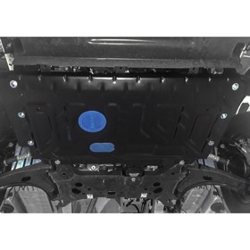 

ЗК и КПП Rival для Ford Transit VII FWD (V-2.2D) 2014-н.в., сталь 1.8 мм,111.1879.1