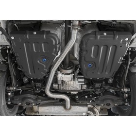 

Защита топливного бака RIVAL, Volkswagen Tiguan 2020-н.в., Skoda Kodiaq 2017-н.в., с крепежом, 111.5122.1