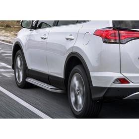 

Порог-площадка "Bmw-Style" RIVAL, Toyota Rav 4 2013-н.в., с крепежом, B173AL.5705.1