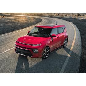

Пороги алюминиевые "Black" Rival для Kia Seltos 2019-, 180 см, 2 шт, F180ALB.2805.1