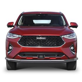 

Защита переднего бампера d57 Rival для Haval F7x 2019-н.в., нерж. сталь, R.9404.001