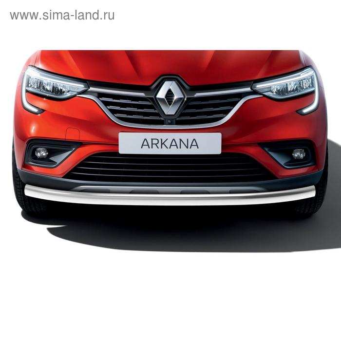 

Защита переднего бампера d57 Rival для Renault Arkana 2019-н.в., нерж. сталь, R.4705.002