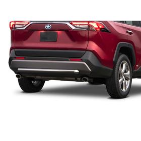 

Защита заднего бампера d57 Rival для Toyota Rav4 V XA50 2019-, нерж. сталь, R.5725.005
