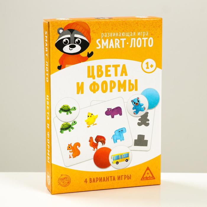 

Развивающая игра «Smart-лото. Цвета и формы»