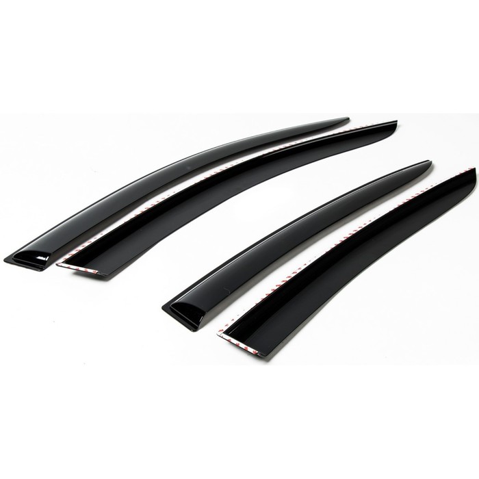 

Дефлекторы окон, AutoFlex, Kia Ceed 2012-2018, литьевой ПММА, 4 шт., 828301