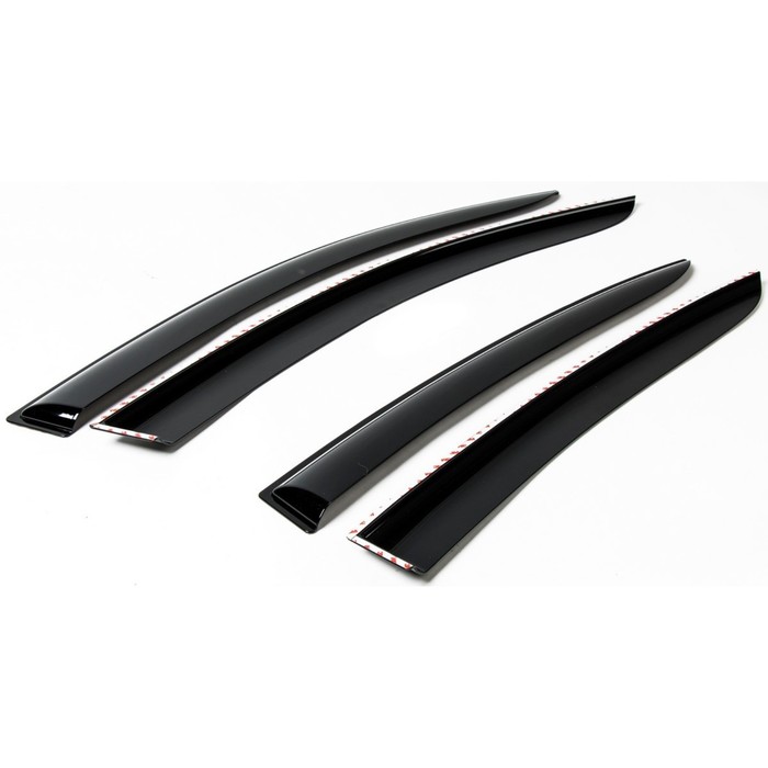 

Ветровики AutoFlex для Lada Granta лифтбек, 2013-, литьевой ПММА, 4 шт, 860302