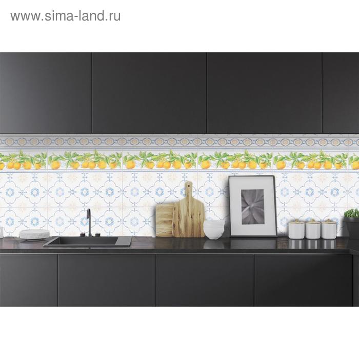 

Кухонный фартук ПВХ "Испанская плитка" 3000x600мм