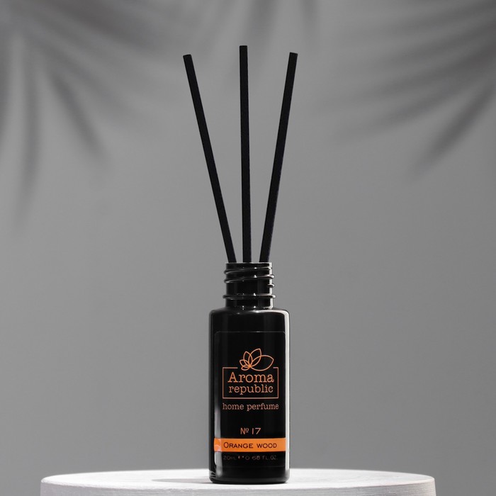 

Диффузор ароматический AROMA REPUBLIC, 20 мл, "Orange wood", цитрус и лаванда