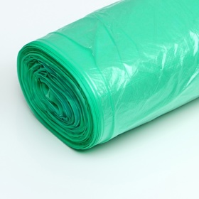 Набор пакетов фасовочных 24 х 37 см, 8 мкм, зелёный 500 шт от Сима-ленд