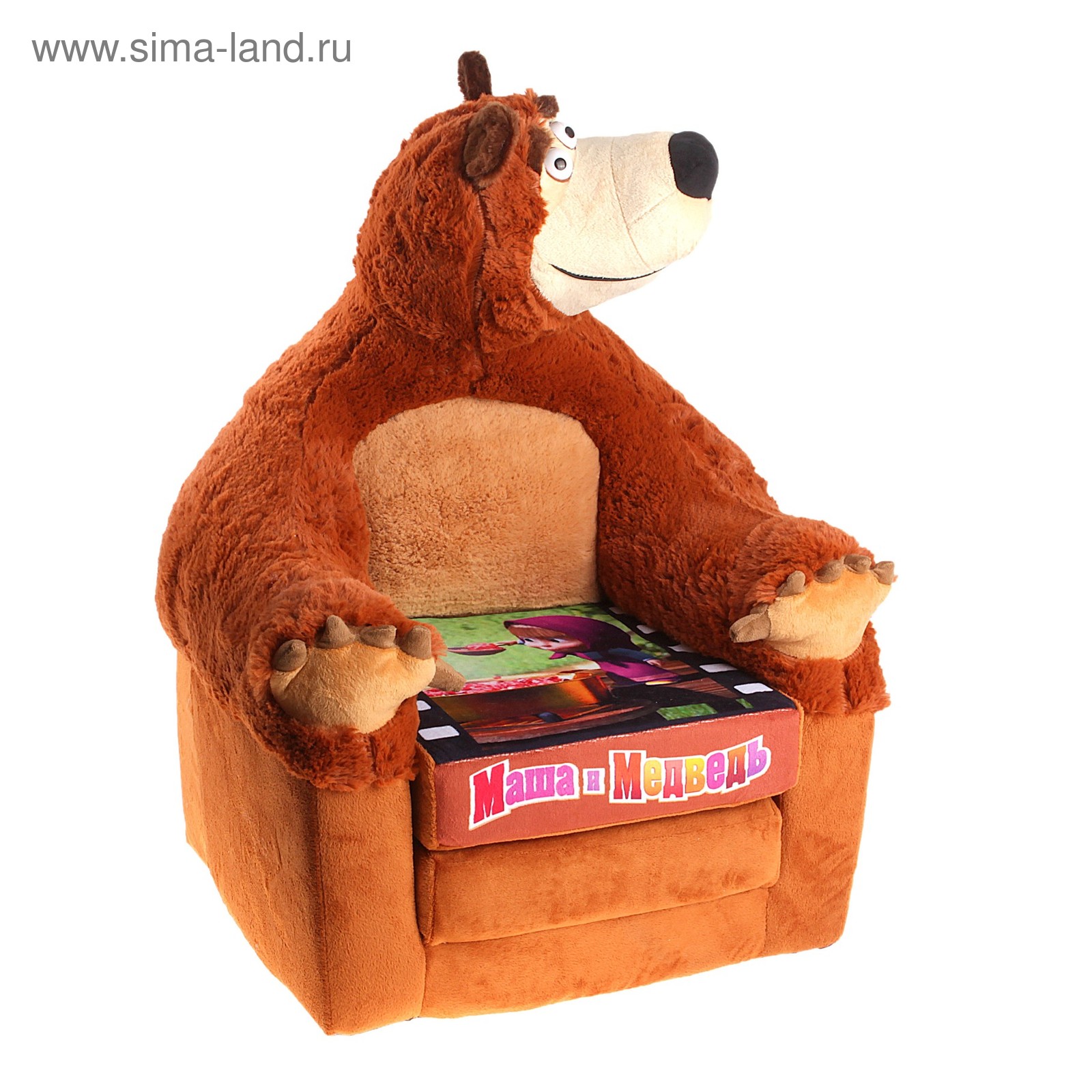 Кресло Маша и медведь раскладывающееся