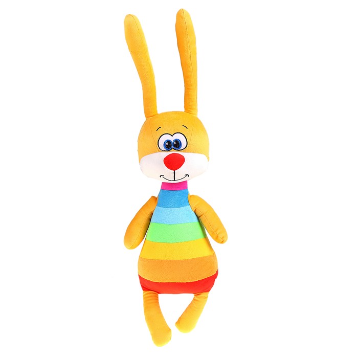 Мягкая игрушка "Зайка радужный"