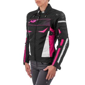 Куртка текстильная женская BONNIE, чёрный/розовый, M Ош