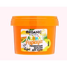 

Бальзам для волос Natura Siberica Organic Kitchen Aloha Papaya, увлажняющий, 100 мл