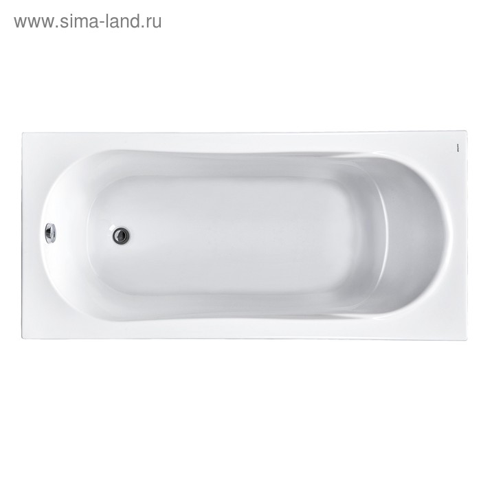 Ванна акриловая Santek «Касабланка» XL 180x80 см, прямоугольная, белая