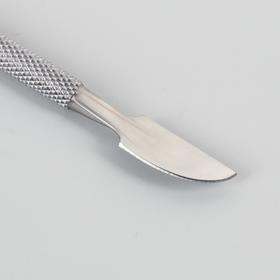 

Шабер двусторонний, лопатка, топорик, 12 см, цвет серебристый, B-150/12
