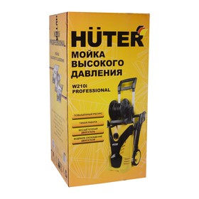 Мойка высокого давления Huter W210i PROFESSIONAL, 210 бар, 450 л/ч 70/8/18 от Сима-ленд